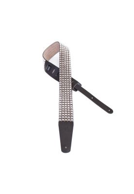 Correa guitarra Perri's Leathers P25STUD-7113