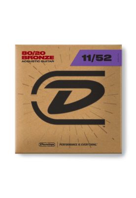 Set de cuerdas para guitarra acústica Dunlop DAB1152