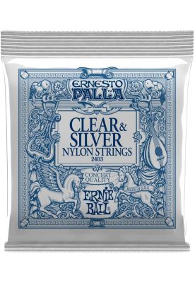 Set de cuerdas guitarra clásica Ernie Ball 2403 Nylon