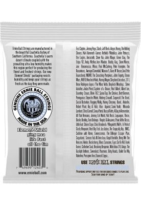 Imagen 2 del producto Set de cuerdas guitarra clásica Ernie Ball 2403 Nylon