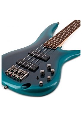 Bajo eléctrico Ibanez SR300E - Cerulean Aura Burst