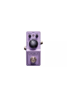 Pedal Chorus para guitarra Ibanez CHORUS CS MINI