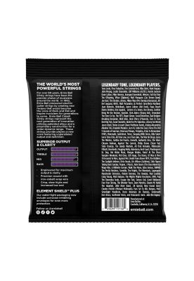 Imagen 2 del producto Set bajo eléctrico 5 cuerdas Ernie Ball 50-135 Pwr Slink Cob