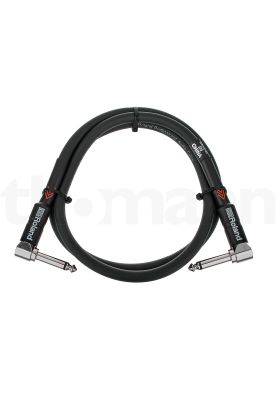 Cable patch Roland RIC-B3AA black series 1 metro Angulado