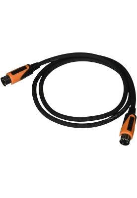Imagen 2 del producto Cable midi Roland black series 1 metro