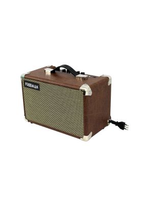 Amplificador de guitarra electroacústica Freeman 15w PA-15RC