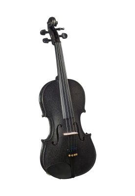 Violín Cremona SV-75 4/4 negro