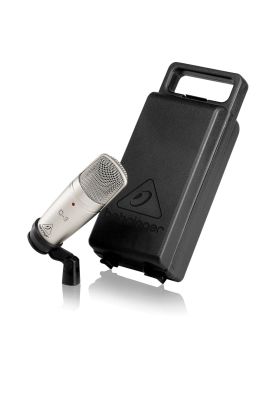 Imagen 2 del producto Micrófono Profesional Condensador Behringer C-3 Multipatrón