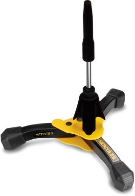 Atril para flauta y clarinete Hercules DS640BB con funda