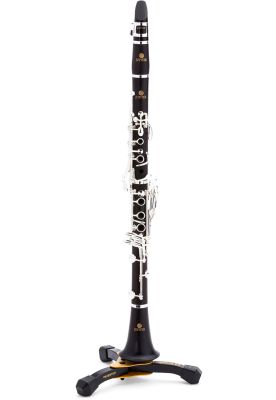 Imagen 2 del producto Atril para flauta y clarinete Hercules DS640BB con funda