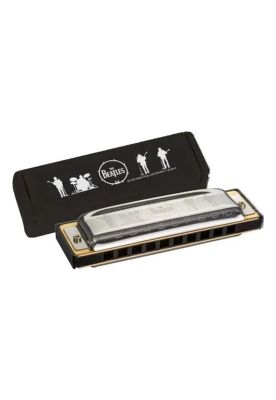 Imagen 2 del producto Armónica Hohner The Beatles Diatónica Clave C (Do) Alemana