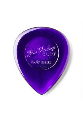 Imagen 2 del producto Pack de 6 uñetas Dunlop 475P3.0 Big Stubby