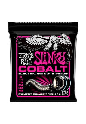 Cuerdas guitarra eléctrica Ernie Ball 2723 COBALT SUPER