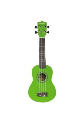 Ukelele soprano Freeman UK201 verde funda y Cuerdas Aquila