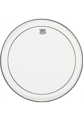 Parche para bombo Remo Pinstripe Clear PS132200 22 pulgadas