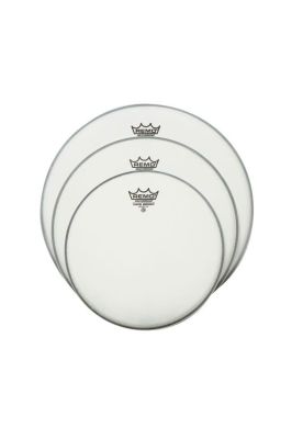 Imagen 1 del producto Set de parches Remo 10, 12, 14"" Ambassador Coated PP-0942-BA