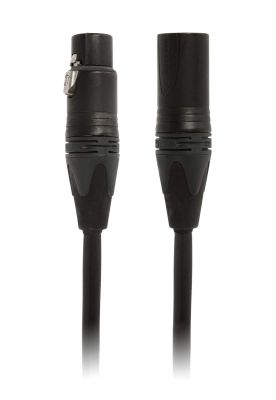 Imagen 2 del producto Cable de micrófono XLR Klotz M5FM10 10 mts negro