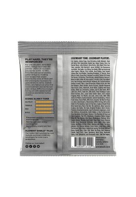 Imagen 2 del producto Cuerdas guitarra eléctrica Ernie Ball 9-46 Coat Tit RPS 3122