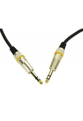 Cable TRS 6.3 mm RockCable RCL 30296 D6 6 m