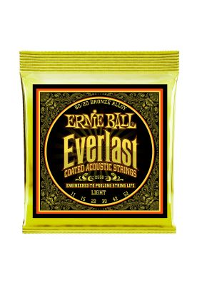 Cuerdas de guitarra Folk Ernie Ball P02558 11-52 Recubiertas