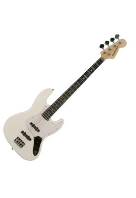Bajo Eléctrico Jazz Bass Freeman E81 Blanco