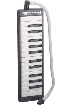 Imagen 2 del producto Melódica Hohner Student 26 - Negra con Estuche 26 Teclas