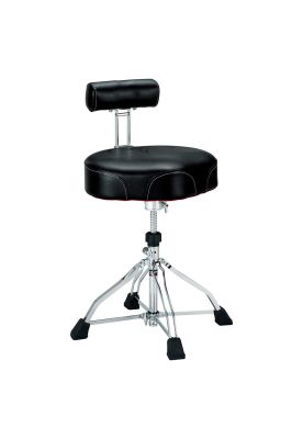 Imagen 1 del producto Sillín de batería Tama HT741B 1st Ergo-Rider con respaldo