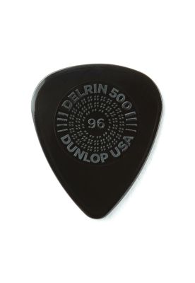 Pack uñetas Dunlop DELRIN 500 PRIME GRIP 0.96MM