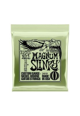 Cuerdas guitarra eléctrica Ernie Ball 12-56 Magnum Slky 2618