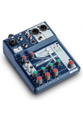 Imagen 2 del producto Mixer análogo Soundcraft USB NOTEPAD-5