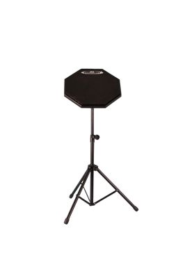 Imagen 1 del producto Pad de práctica Powerdrums PDPR12PRSTAND FIRE con stand