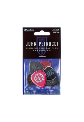 Pack mixto de 6 uñetas Jim Dunlop John Petrucci signature