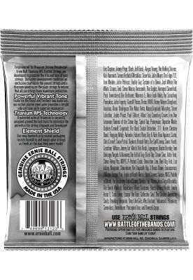 Imagen 2 del producto Cuerdas guitarra electrica Ernie Ball 3123 COATED SUPER