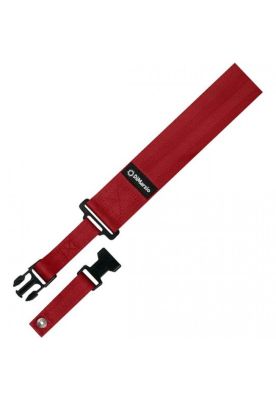 Correa para guitarra Sistema Cliplock Dimarzio DD2200 Roja