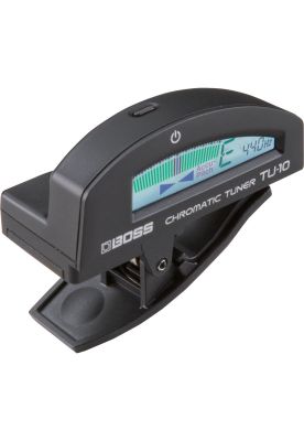 Afinador de pinza Boss TU-10 Negro