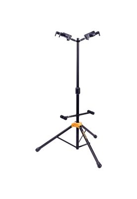 Atril doble de guitarras y/o bajos Hercules GS422B Plus
