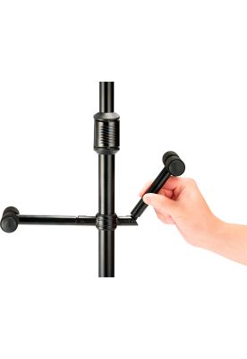 Imagen 2 del producto Atril doble de guitarras y/o bajos Hercules GS422B Plus