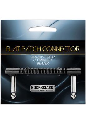 Imagen 2 del producto Cable patch Rockbag RBO CAB PC F B75 BK 7.5 cms