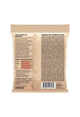 Imagen 2 del producto Cuerdas guitarra eléctrica Ernie Ball 12-52 MLStSt Flat 2582