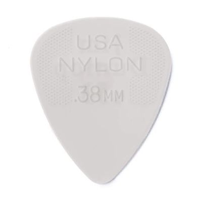 Imagen 2 del producto Pack de 12 uñetas Dunlop 44P.38 Nylon Standard