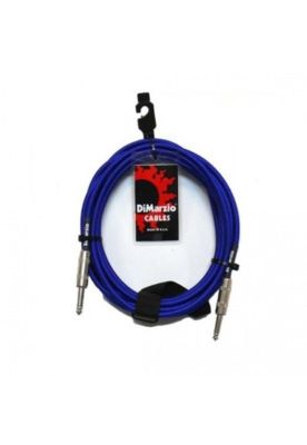 Cable Para Instrumento Dimarzio Ep1721ss Overbraid 6m Azul
