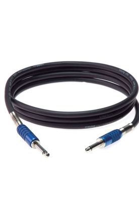 Cable de instrumento Klotz plug-plug SC3PP01SW 1 metro negro