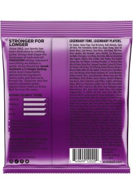 Imagen 2 del producto Cuerdas guitarra eléctrica Ernie ball P02020 Paradigm Power