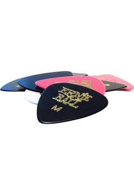 Pack de 12 uñetas Ernie Ball 9178 12 SIDEMAN M ASST