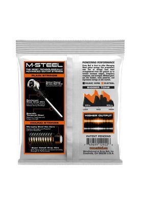 Imagen 2 del producto Cuerdas guitarra eléctrica Ernie Ball 9-46 Hybr M-Steel 2922