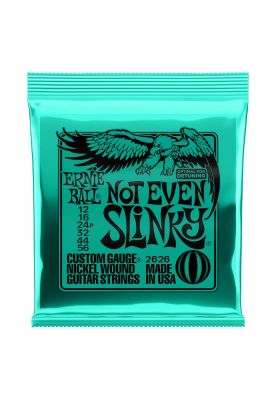 Set Cuerdas guitarra eléctrica Ernie Ball 2626 NOT EVEN