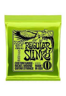 Set Cuerdas guitarra eléctrica 010 Ernie Ball 2221 Regular