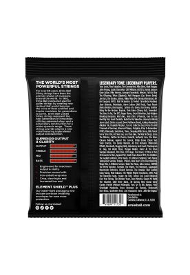 Imagen 2 del producto Set bajo 6 cuerdas eléctrico Ernie Ball 32-130 Slinky Cobalt