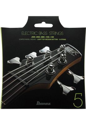 Set 5 cuerdas para bajo eléctrico Ibanez IEBS5C 045 -130
