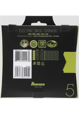 Imagen 2 del producto Set 5 cuerdas para bajo eléctrico Ibanez IEBS5C 045 -130